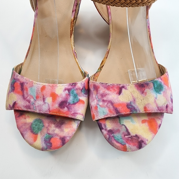 🤑Mix No 6 Wedge Heel Ankle Strap Sandals - Picture 7 of 11